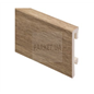 Плінтус  Bravo 80 BR8139 Aria Oak2400X80X16мм