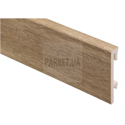 Плинтус  Bravo 80 BR8139 Aria Oak2400X80X16мм