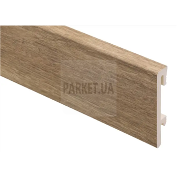 Плинтус  Bravo 80 BR8139 Aria Oak2400X80X16мм
