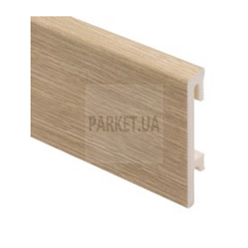 Плинтус  Bravo 80 BR8136 Unique Oak2400X80X16мм