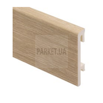 Плинтус  Bravo 80 BR8136 Unique Oak2400X80X16мм
