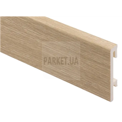 Плинтус  Bravo 80 BR8136 Unique Oak 2400X80X16мм
