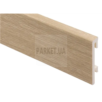 Плинтус  Bravo 80 BR8136 Unique Oak 2400X80X16мм