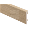 Плинтус  Bravo 80 BR8136 Unique Oak2400X80X16мм