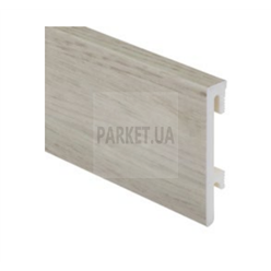 Плінтус  Bravo 80 BR8161 Dacota Oak 2400X80X16мм