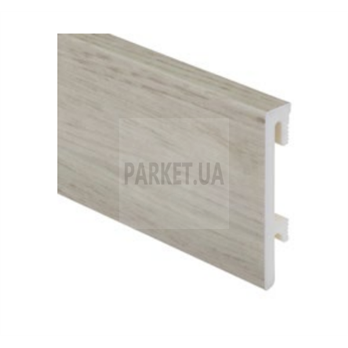 Плінтус  Bravo 80 BR8161 Dacota Oak 2400X80X16мм
