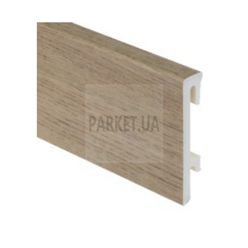 Плінтус  Bravo 80 BR8162 Idaho Oak2400X80X16мм