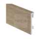 Плінтус  Bravo 80 BR8162 Idaho Oak2400X80X16мм