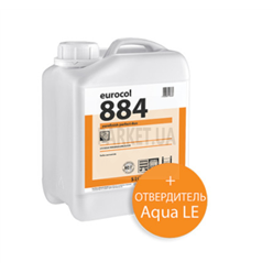 Лак поліуретановий Aqua Lack Nature Plus 884 (4,3+0263 кг)