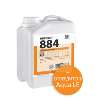 Лак полиуретановый Aqua Lack Nature Plus 884 (4,3+0,3 кг)