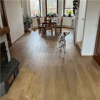 SPC Mountain 9574 Sepia Oak Rigid Click Corkart