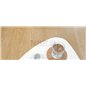 SPC River 9587 Gold Oak Rigid Click Corkart