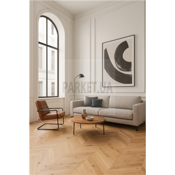 Массивная доска Французкая елка Oak Syndey Rustic 