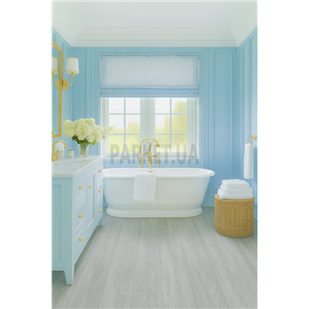 SPC Storm Antique Ash 9939 Vinyl 2Go Rigid Click Corkart