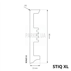 STIQ XL Dark Cashmere STX810 Arbiton