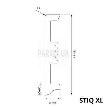 STIQ XL Olive STX810 Arbiton
