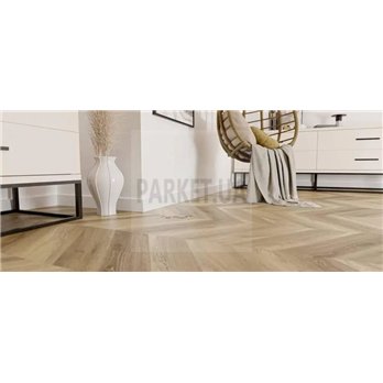 Плінтус  Bravo 80  BR81U1 Білий 2400Х80Х16мм