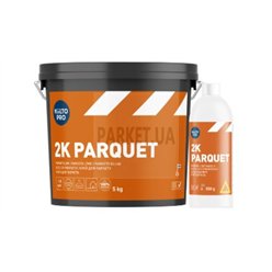 KIILTO 2KPU 5+0,55 кг клей двухкомпонентный полиуретановый паркетный