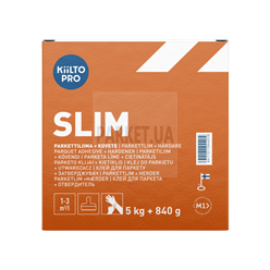 Slim 5+0,84 кг клей для паркета двухкомпонентный полиуретановый