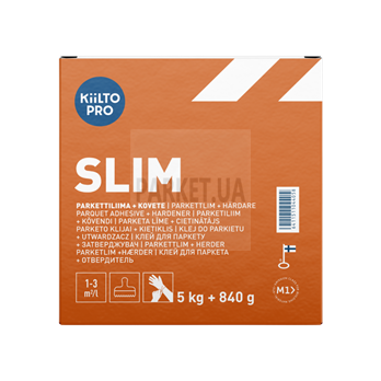 Slim 5+0,84 кг клей для паркета двухкомпонентный полиуретановый