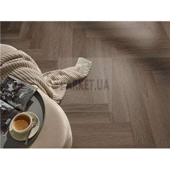 Brown Oak S41492 Herringbone Corepel
