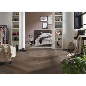 Brown Oak S41492 Herringbone Corepel