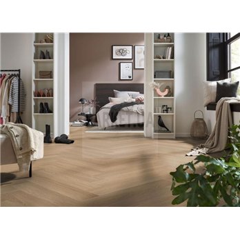 Warm Oak S41522 Herringbone Corepel