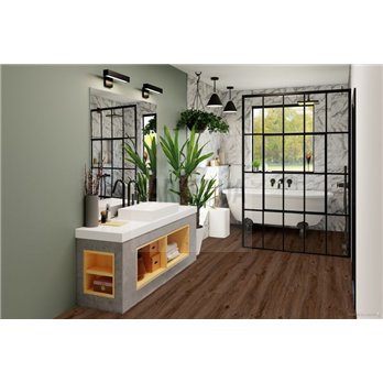 SPC Portland Oak P1005 Wood Falquon