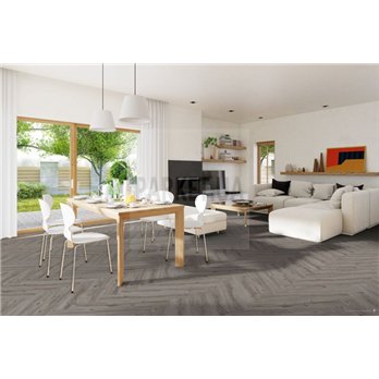 SPC Aspen Oak P1002 Herringbone Falquon