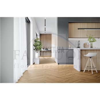 SPC Jackson Oak P1006 Herringbone Falquon