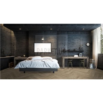 SPC York Oak P6002 Herringbone Falquon