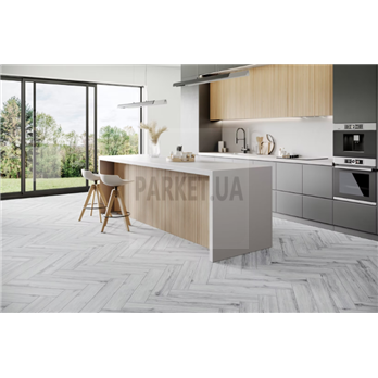 SPC Ice Oak P1007 Herringbone Falquon