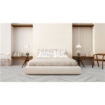 SPC Ice Oak P1007 Herringbone Falquon