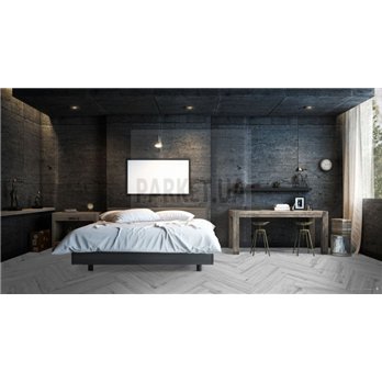 SPC Ice Oak P1007 Herringbone Falquon