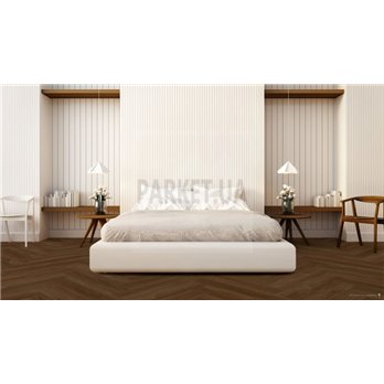SPC Marrone Oak P6005 Herringbone Falquon