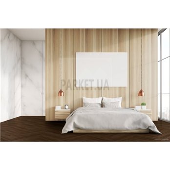 SPC Marrone Oak P6005 Herringbone Falquon