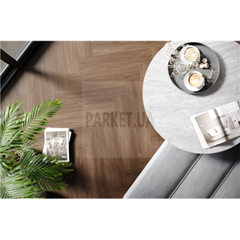 SPC Marrone Oak P6005 Herringbone Falquon