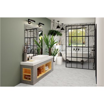 SPC Carrara Marble D2921 Stone Falquon
