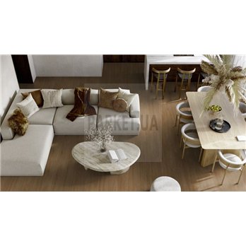 LVT Blomma Brown 1461 Virtuo 55 Rigid Acoustic Gerflor