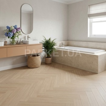 Виниловая плитка Gerflor Blomma Beige 1460 VIRTUO 55 DryBack HERRINGBONE