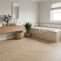 Виниловая плитка Gerflor Blomma Beige 1460 VIRTUO 55 DryBack HERRINGBONE Виниловая плитка Gerflor Blomma Beige 1460 VIRTUO 55 DryBack HERRINGBONE