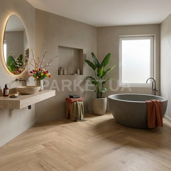 Вінілова SPC плитка Afirmax Дуб Тусон (Tucson Oak) HB41595 Legnar Herringbone
