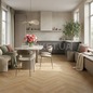 Вінілова SPC плитка Afirmax Дуб Хартфорд (Hartford Oak) HB41825 Legnar Herringbone