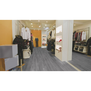 Дуб Макро Светло Серый Ламинат Kronotex 33 класс 12мм Mammut