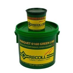 Клей двухкомпонентный Recoll 0160 Green (10 кг)