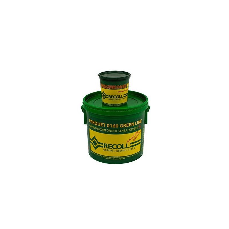 Клей двухкомпонентный Recoll 0160 Green (10 кг)