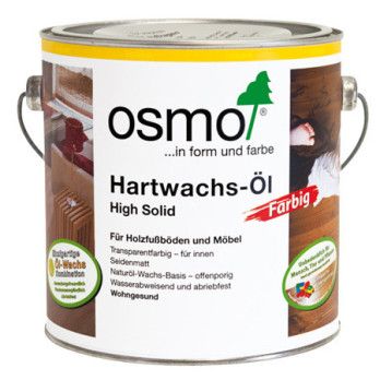 Масло Osmo золото Hartwachs-ol Farbig 0,125/0,75/2,5 л
