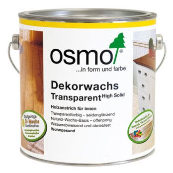 Олія Osmo Dekorwachs Transparent 3118 сірий граніт 0,125/0,75/2,5/25 л