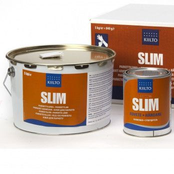 Slim 5+0,84 кг клей для паркета двухкомпонентный полиуретановый